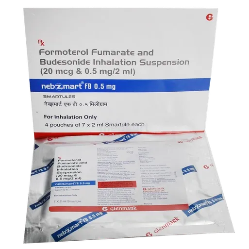 nebzmart fb 0.5mg smartules 2 ml